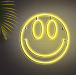 Smiley Neon LED Sign - CR Toys