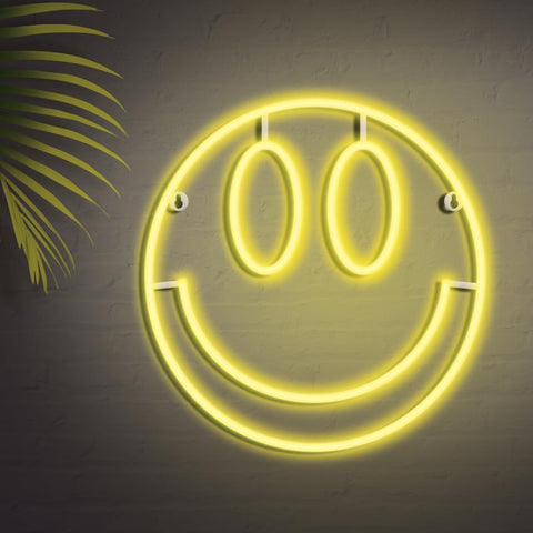 Smiley Neon LED Sign