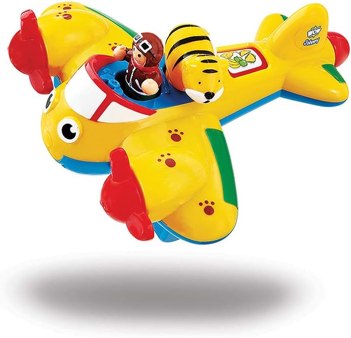 WOW | Johnny Jungle Plane 1+ - 3