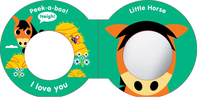 Peak-A-Boo, I Love You! On The Farm Board Book For Ages 0Mons+