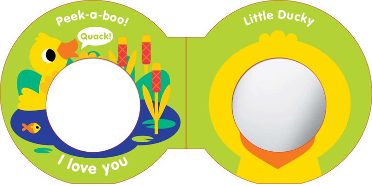 Peak-A-Boo, I Love You! On The Farm Board Book For Ages 0Mons+