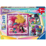 Puzzle | Trolls Band Together | 3x49 pc - CR Toys