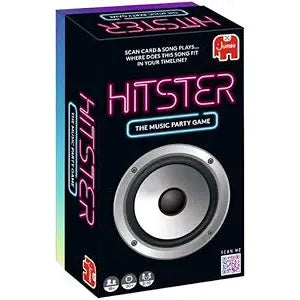 Hitster The Music Party Game 16+