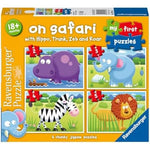 Puzzle |  On Safari 2, 3, 4, 5 pc Puzzles - CR Toys