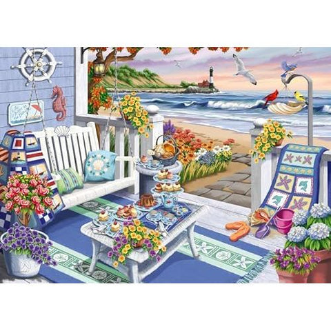 Puzzle | Seaside Sunshine | 300 pc Large Format - CR Toys