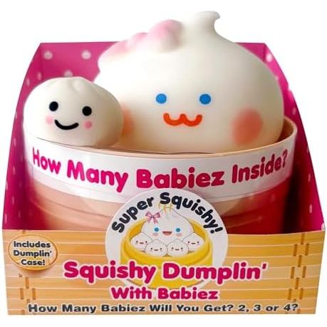 Squishy Bumplin w/Babies - CR Toys