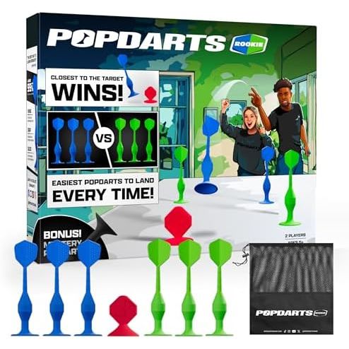 Popdarts Rookie | Blue & Green 5+ - 2
