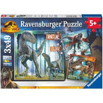 Puzzle | Jurassic World: Dominion | 3 x 49 pc Puzzle - CR Toys
