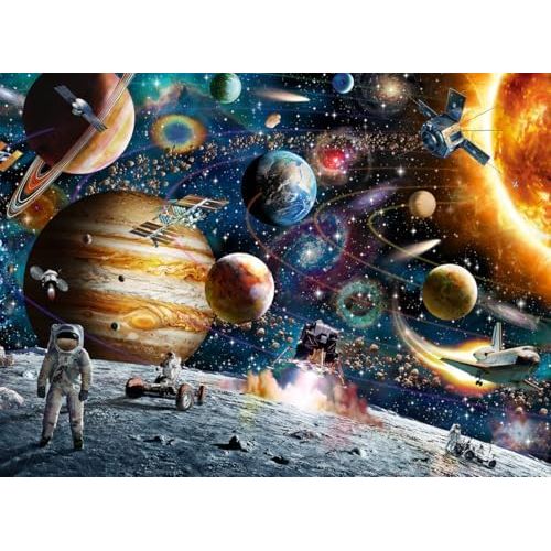 Puzzle | Outer Space | 150 Pc XXL - CR Toys