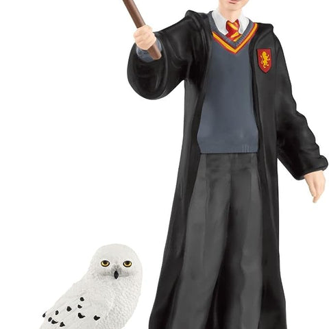 Harry & Hedwig Figure Set