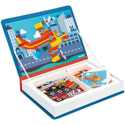 Magneti Book |  Firemen Playset J02583 - CR Toys