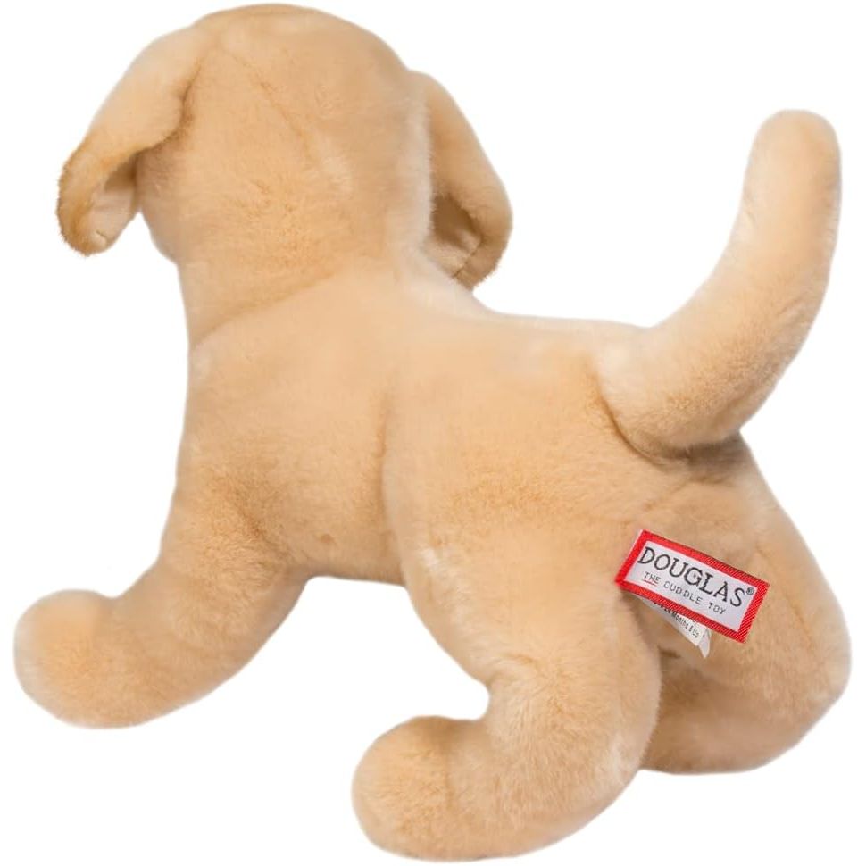 Mandy Yellow Lab Dog Plush - 5