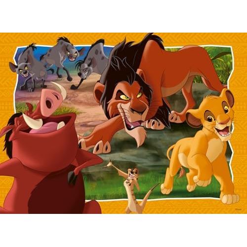 Puzzle | The Lion King | 200 Pc XXL - CR Toys
