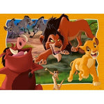 Puzzle | The Lion King | 200 Pc XXL - CR Toys