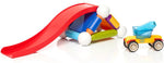 Smartmax | Stunt Cars 46 PCS | 3 - 6 Years - 6