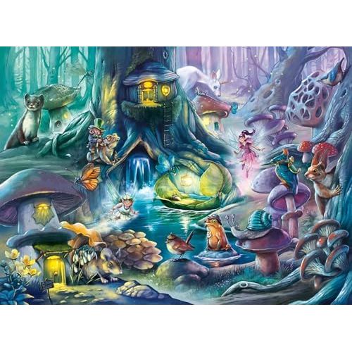 Puzzle | Magical Forest | 150 Pc XXL - CR Toys