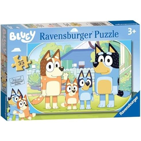 Puzzle | Bluey | 35 Pc - CR Toys