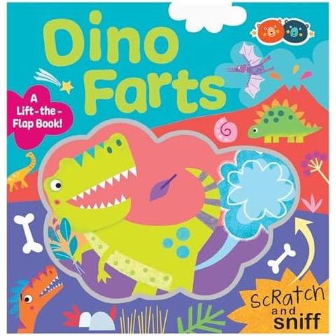 Scratch And Sniff | Dino Farts - CR Toys