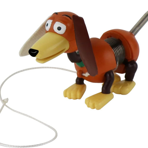 World's Smallest | Slinky Dog (5027), Red - CR Toys