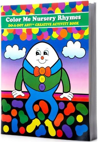 Do A Dot Book | Color Me Nursery Rhymes 3+ - 1