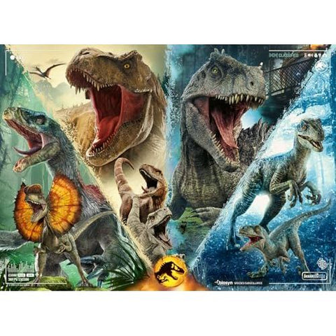 Puzzle | Jurassic World: Dominion | 100 pc XXL Puzzle - CR Toys