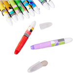 Geo Sticks | Vibrant Tempera | Paint Set of 12 3+ - 3