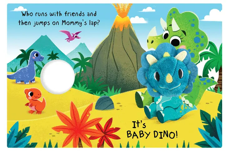 Baby Dino - Finger Puppet Board Book