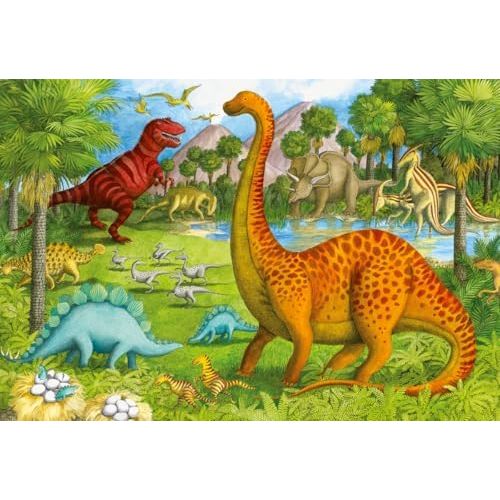 Puzzle | Dinosaur Pals | 24 Pc Floor Puzzle - CR Toys
