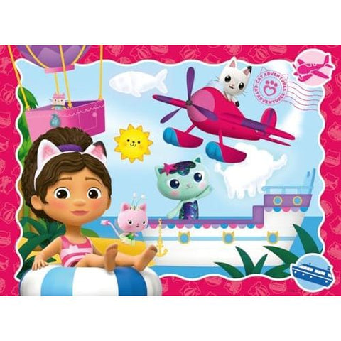 Puzzle | Gabby's Dollhouse | 100 pc XXL - CR Toys