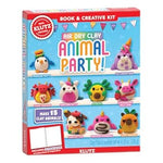 Air Dry Clay Animal Party 8+
