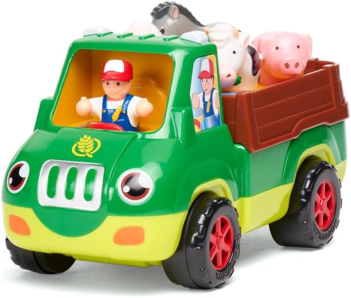 WOW | Freddy Farm Truck 1+ - 2