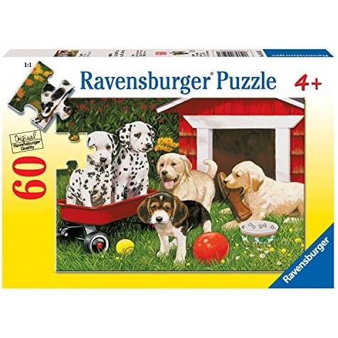 Puzzle | Puppy Party | 60 pc - CR Toys