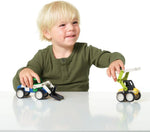 Smartmax | Power Vehicles 25 PCS | 3 - 6 Years - 9