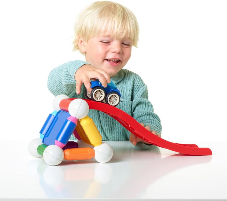 Smartmax | Stunt Cars 46 PCS | 3 - 6 Years - 8