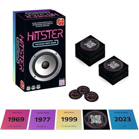 Hitster The Music Party Game 16+