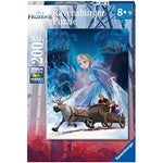 Puzzle | Frozen Mysterious Forest | 200 Pc XXL - CR Toys