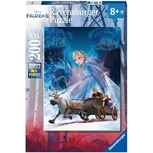 Puzzle | Frozen Mysterious Forest | 200 Pc XXL - CR Toys