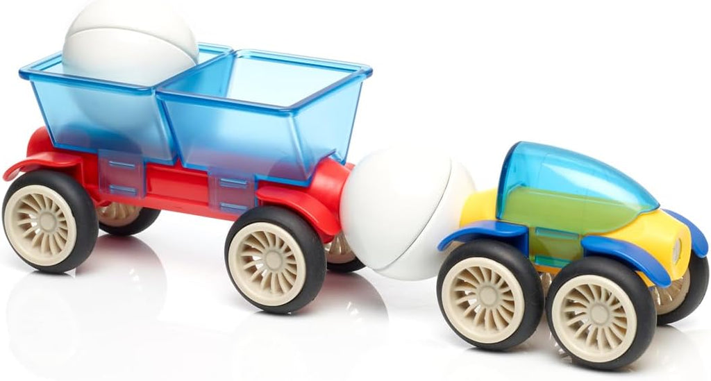Smartmax | Stunt Cars 46 PCS | 3 - 6 Years - 7