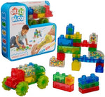 Jelly Blox | Vrooom! Truck Kit Ages 2+ - CR Toys