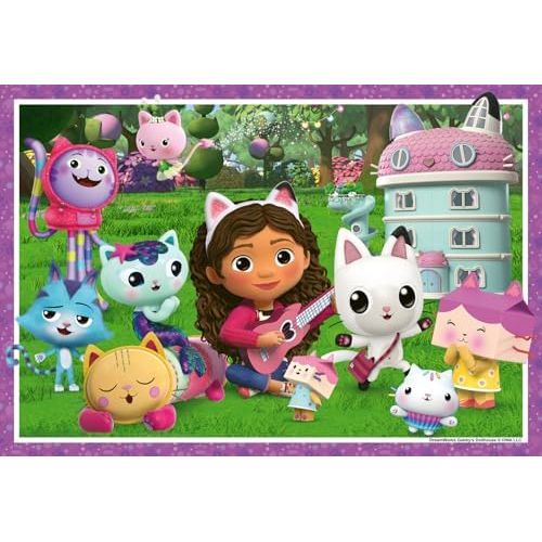 Puzzle | Gabby's Dollhouse | 35pc - CR Toys