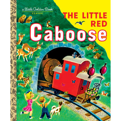 Little Red Caboose, Golden Book