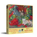 The Unmaking of the Wreath 550 Pc Puzzle