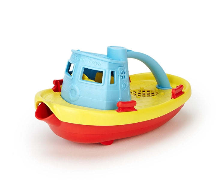 Tug Boat - Assortment  Blue/Red/Yellow Bath Toy
