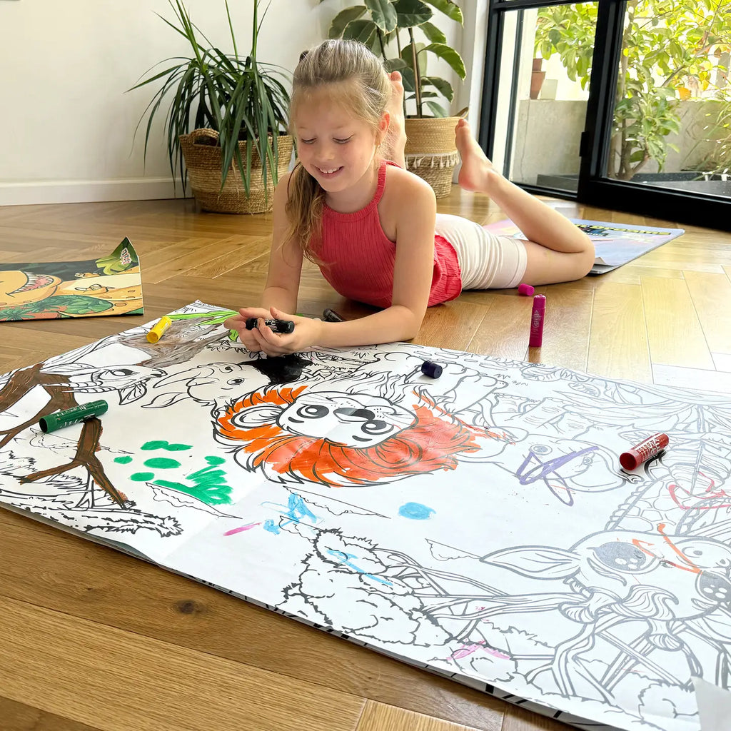 XXL Coloring Book | Animal Kingdom - 2