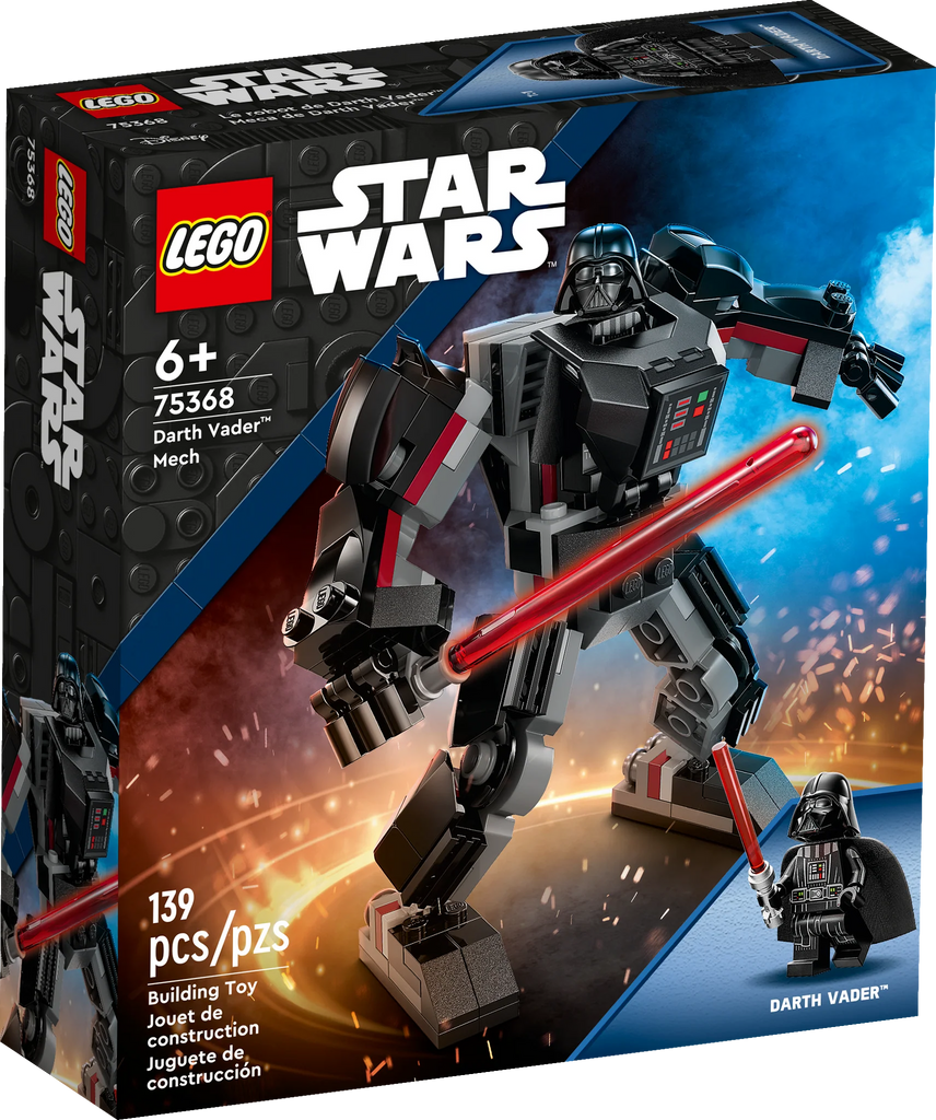 Lego Star Wars Darth Vater Mech