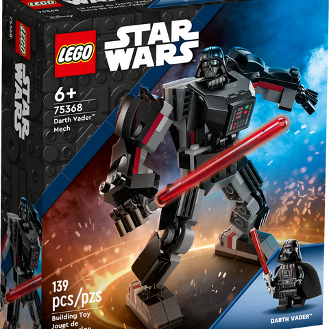 Lego Star Wars Darth Vater Mech
