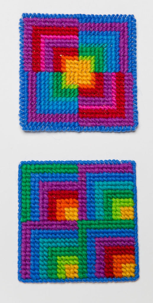 Needlepoint Coaster Kit | Discover - CR Toys
