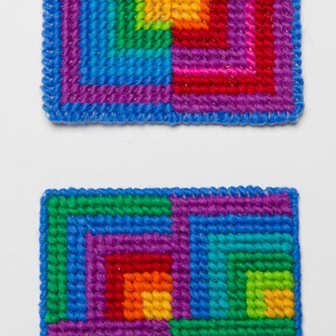 Needlepoint Coaster Kit | Discover - CR Toys
