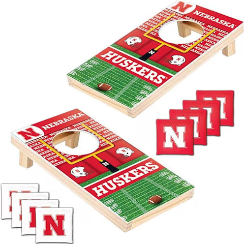 Nebraska Cornhuskers | Ncaa Tabletop Cornhole