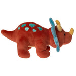 Smootheez Triceratops 10" Plush For Ages 0Mons+